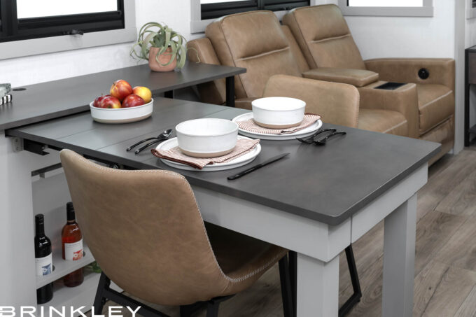 | Model Z AIR 310 Travel Trailers 17 Brinkley Z Dinesk™