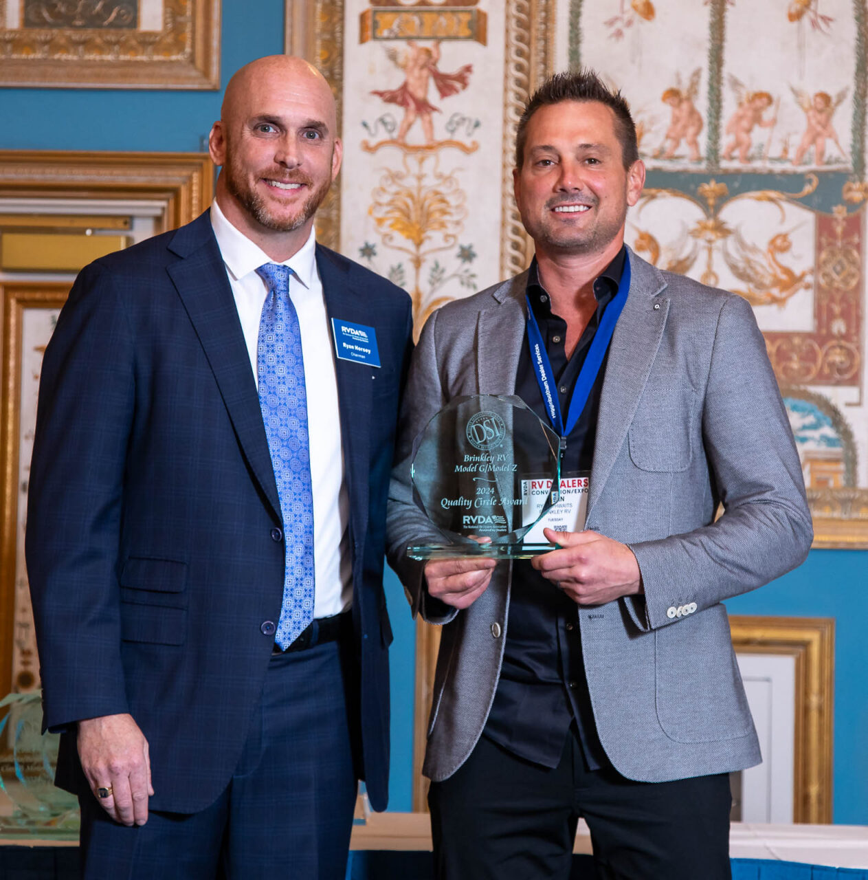 | Brinkley RV Receives Coveted 2024 Quality Circle Award 3 Best-RV-Manufacturers-Ryan-Thwaits