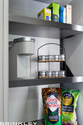 | Model Z 3300 Fifth Wheels 14 2025 Brinkley RV Model Z 3300 Kitchen Pantry 5823