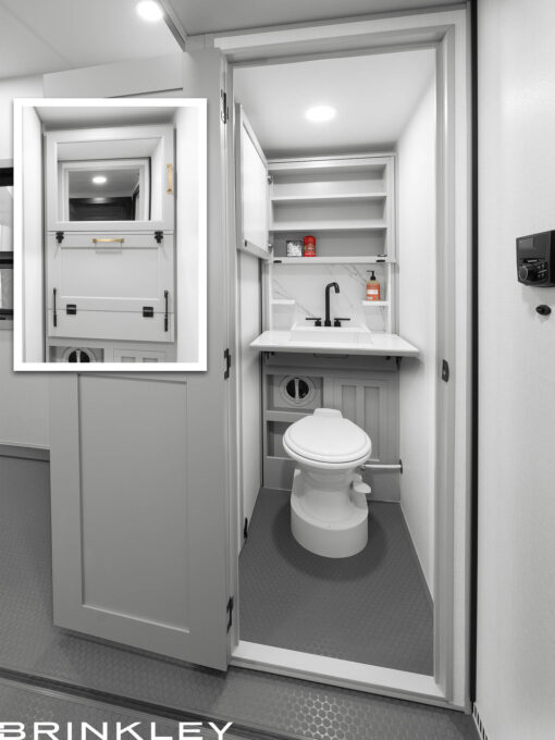 | Model G 3520 Toy Haulers 70 Solid Surface Waterfall Sink