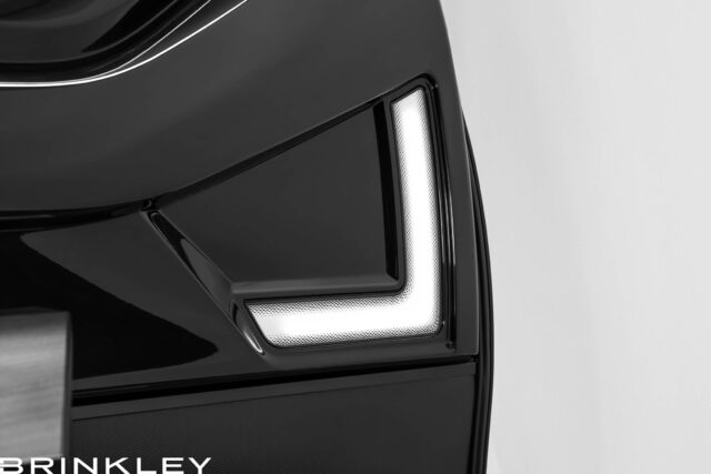 | Model Z AIR Travel Trailer Line 53 2025 Brinkley Model Z AIR 295 Travel Trailer Exterior Docking Lights with Covers 3095