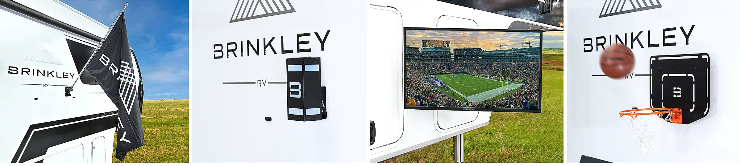 | Brinkley KeBloc System 1 KeBloc RV Accessories - Keclock Mounts & Brackets