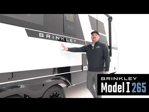 | Model I 265 Travel Trailers 7 Brinkley RV Model I 265 Travel Trailer Tour