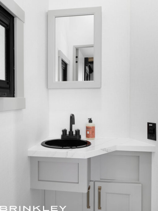 | Model Gx Toy Hauler Line 102 Model Gx 3500x Fifth Wheels Bathroom Rear Half Bath Overview 2026 Brinkley RV 0782