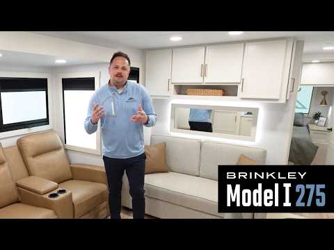 | Model I 275 Travel Trailers 7 Brinkley RV Model I 275 Travel Trailer Tour