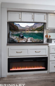 | Model Z 3110 Fifth Wheels 12 Televator with Smart TV