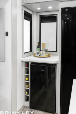 | Model Z 3300 Fifth Wheels 12 2025 Brinkley RV Model Z 3300 Kitchen Beverage Center 5746