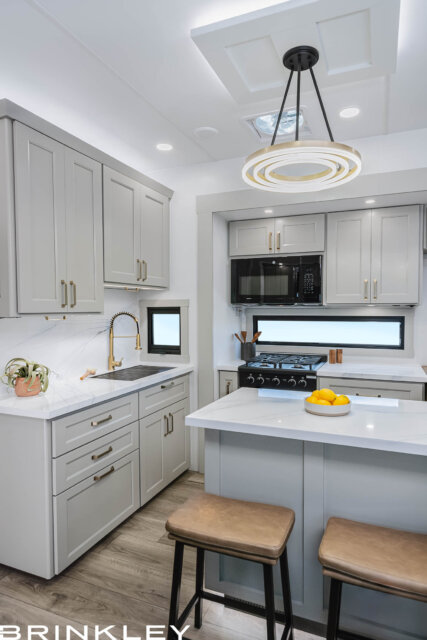 | Model G 3250 Toy Haulers 33 Best Toy Hauler Kitchen