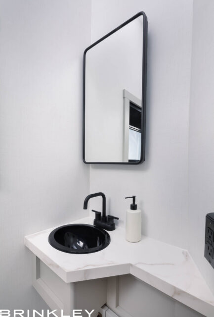 | Model G 4000 Toy Haulers 65 Brinkley RV Model G 3500 Fifth Wheels Int Bathroom Rear Bathroom 9450