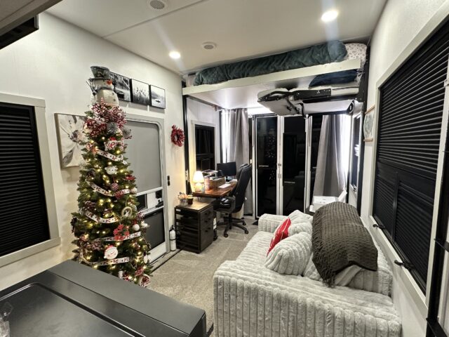 | Model G Fifth Wheel Toy Hauler Line 11 Kristin Fisk Model G Your Hauler