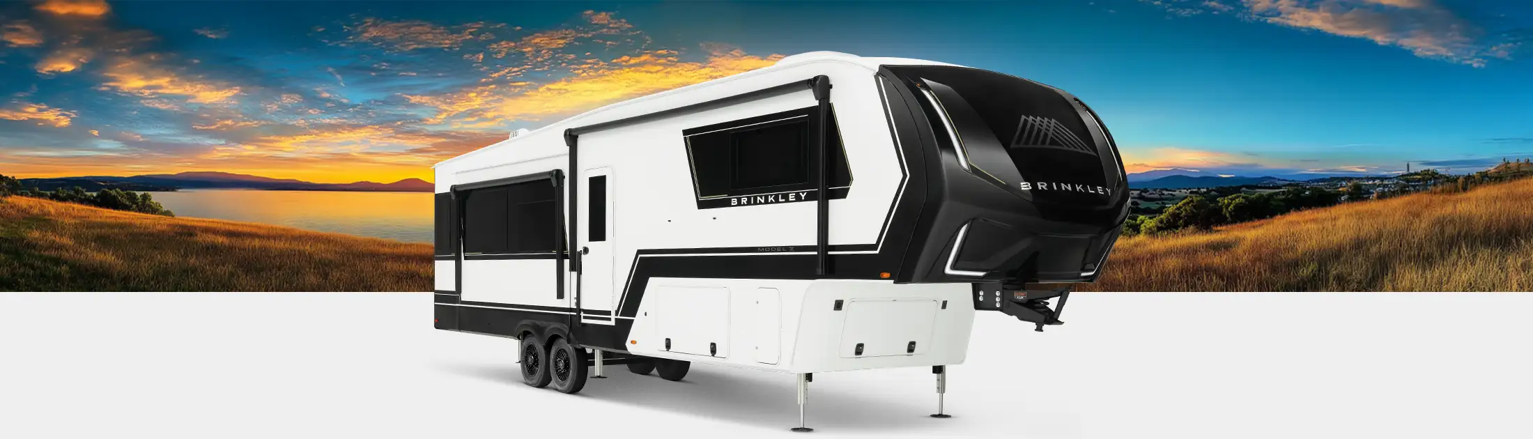 | Model Z Fifth Wheel Line 1 Luxury Fifth Wheels - Model Z by Brinkley
