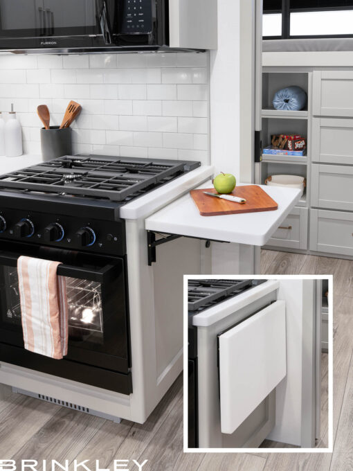 | Model Z 2810 Fifth Wheels 14 Model Z 2810 Fifth Wheels Kitchen Flip Up Countertop 2026 Brinkley RV 9526M