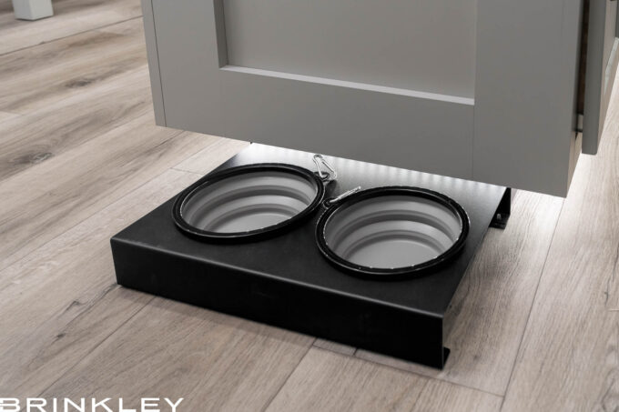 | Model Z AIR 297 Travel Trailers 22 Model Z AIR 310 Travel Trailers Interior Pull Out Pet Feeder 2025 Brinkley RV 0073