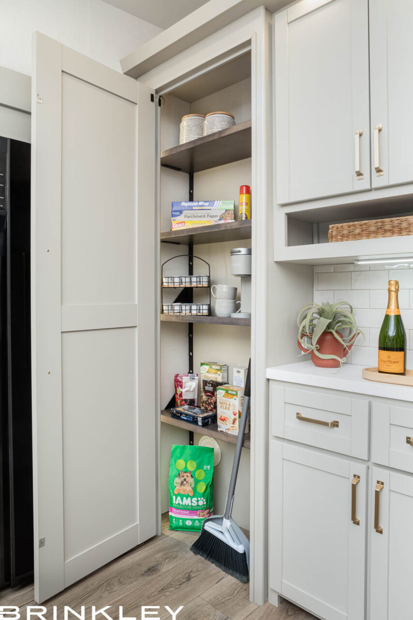 | Model Z Fifth Wheel Line 71 Brinkley RV Model Z 3100 Fifth Wheels Int Kitchen Pantry 2 1017