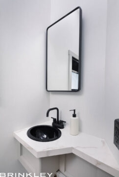 | Model G 3500 Toy Haulers 68 Brinkley RV Model G 3500 Fifth Wheels Int Bathroom Rear Bathroom 9450