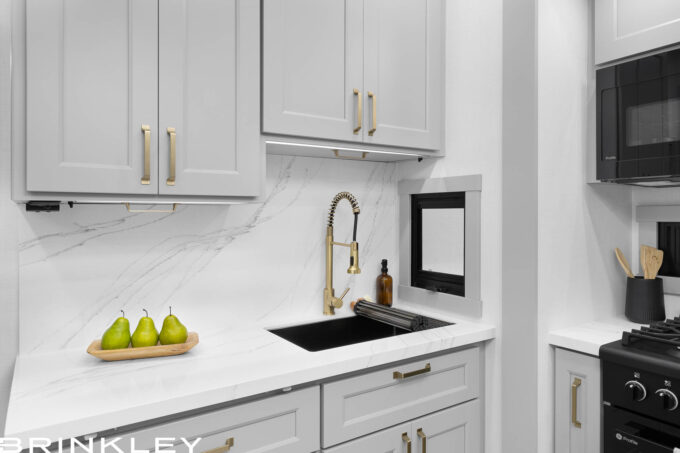 | Model G 3520 Toy Haulers 40 Model G 4120 Fifth Wheels Kitchen Sink 2026 Brinkley RV 5367