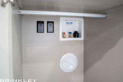 | Model G 3500 Toy Haulers 61 2x Washer & Dryer Prep