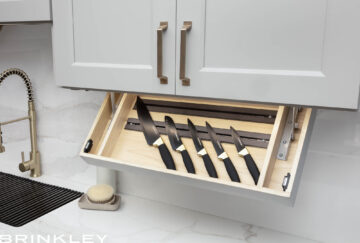 | Model G 3500 Toy Haulers 42 Brinkley RV Model G 3500 Fifth Wheels Int Kitchen Pull Down Knife Rack 9061