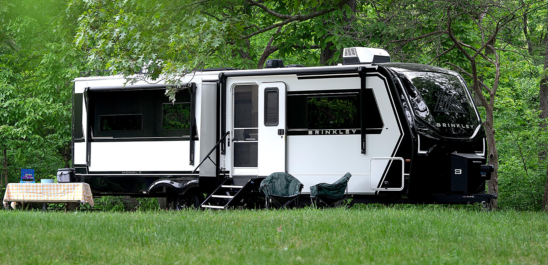 | Home 5 Luxury Travel Trailers by Brinkley RV
