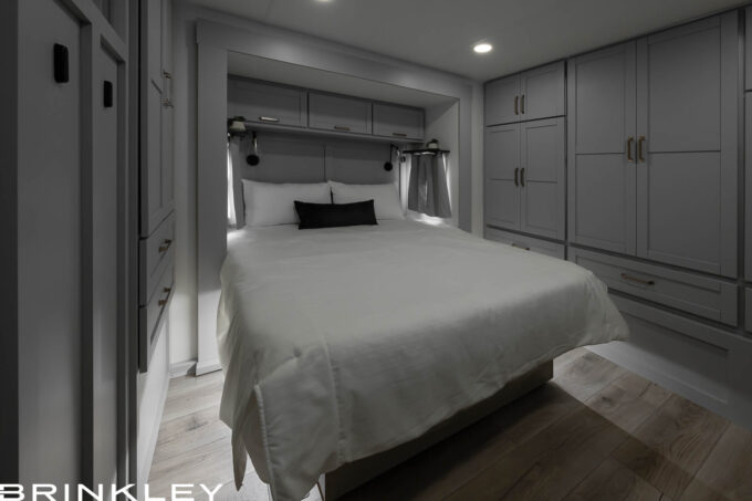 | Model Z AIR 310 Travel Trailers 37 Dimmable Lighting