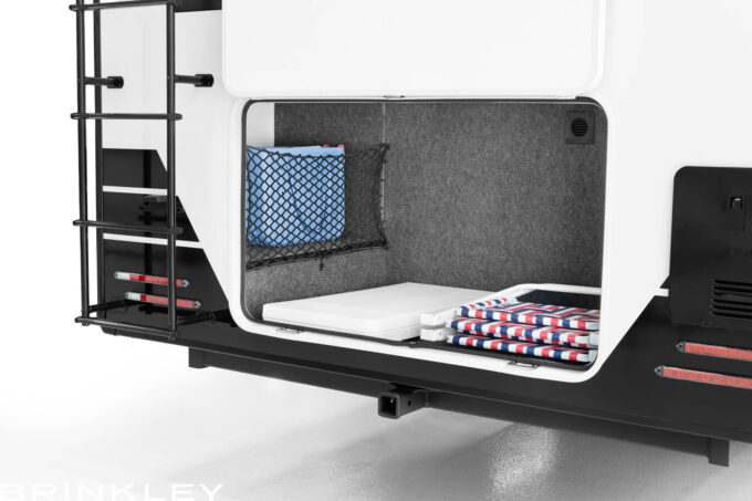 | Model I 294 Travel Trailers 45 Travel Trailers with lots of storage for Camping Gear