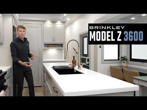 | Model Z 3600 Fifth Wheels 7 Brinkley RV Model Z 3600 Luxury Fifth Wheel Tour (Updated)