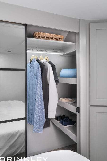 | Model Gx Toy Hauler Line 94 Even More Organized Storage