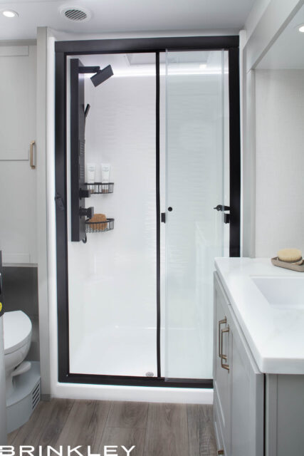 | Model Z 2900 Fifth Wheels 35 2024 Brinkley RV Model Z 2900 Bathroom Show