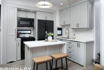 | Model G 3500 Toy Haulers 38 Large Functional Residential Kitchen