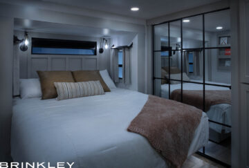 | Model G 3500 Toy Haulers 52 Brinkley RV Model G 3500 Fifth Wheels Int Bedroom Dimmable Lights 9601