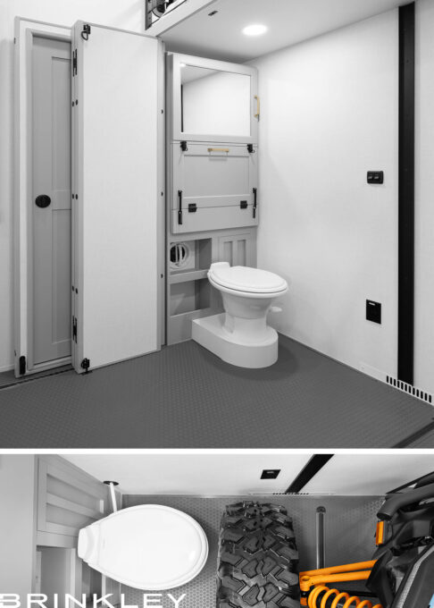 | Model G 3520 Toy Haulers 69 Max-Space Garage