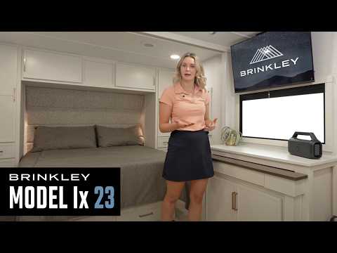 | Model Ix Travel Trailer Line 3 Brinkley RV Model Ix 23x All-New ½ Ton Towable Line of Travel Trailers