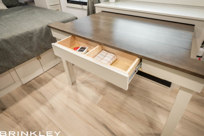 | Model I 235 Travel Trailers 16 Hidden Storage/Utensil Drawer