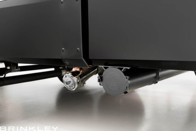 | Model I 275 Travel Trailers 35 Waste Hose Carrier & Clear Cap