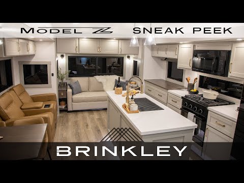 | 2024 Model Z 3100 Residential Interior Preview Video 1 Brinkley RV Model Z 3100 Interior Sneak Peek
