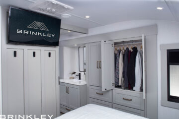 | Model Z 3110 Fifth Wheels 25 2024 Brinkley RV Model Z 2900 Wardrobe & Dresser
