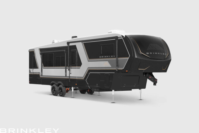 | Model Z Fifth Wheel Line 69 Premium Exterior Package with Silver & Black Paint
