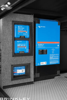 | Model G 3500 Toy Haulers 21 Smart Victron Fifth Wheel Energy System & Power Package