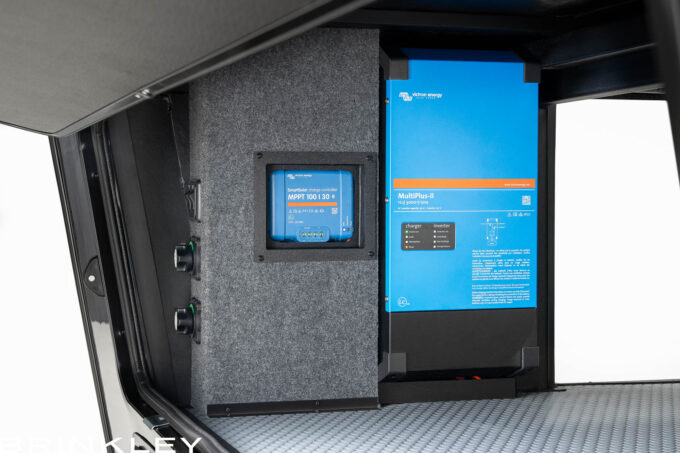 | Model Gx Toy Hauler Line 67 Smart Victron Fifth Wheel Energy System & Power Package