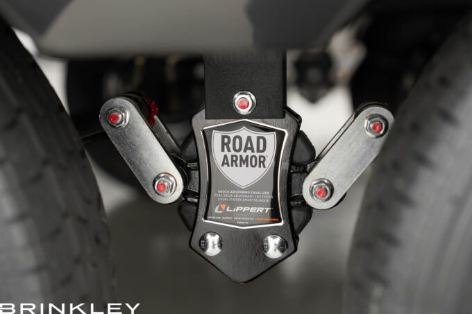 | Model Ix Travel Trailer Line 38 Luxury Travel Trailer Suspension