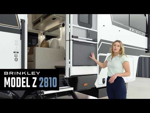 | Model Z 2810 Fifth Wheels 7 Brinkley Model Z 2810 Bunkhouse Fifth Wheel Tour