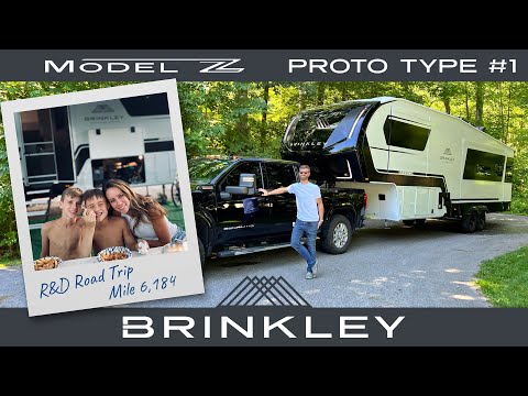 | Model Z Fifth Wheel Line 2 Brinkley RV R&D Meets R&R! The Making of the Model Z Luxury Fifth Wheels...