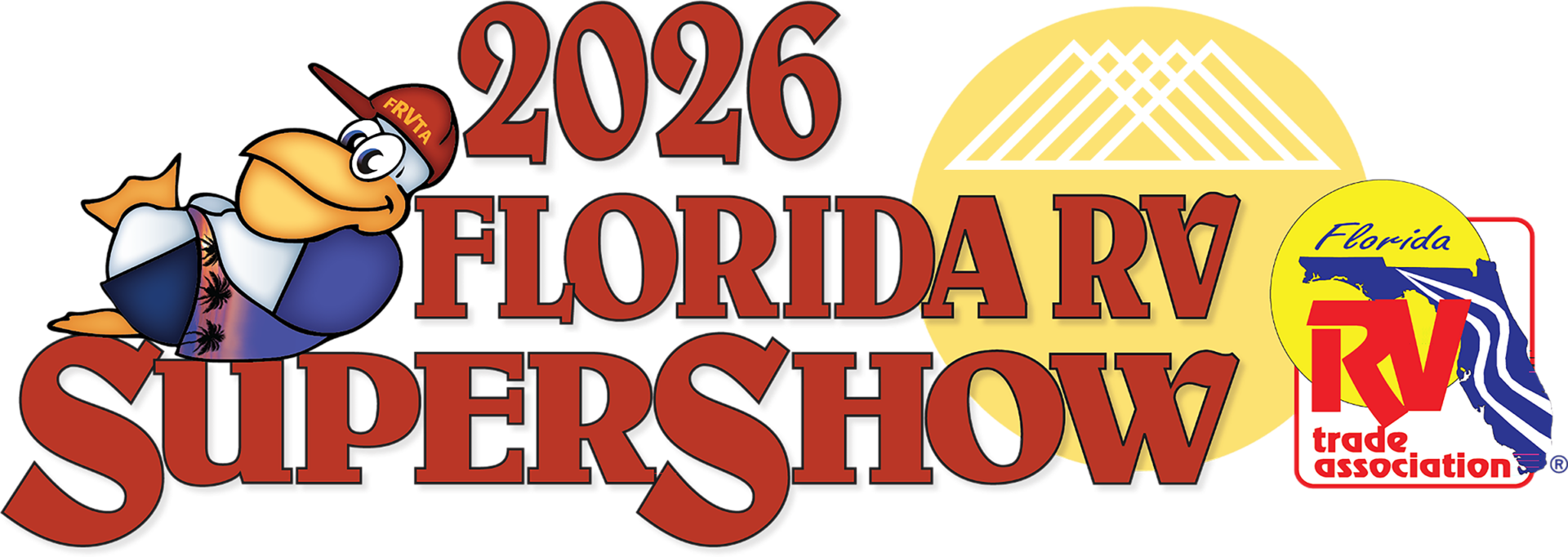 2025 Tampa RV Show Logo 2026 Tampa RV Show Logo