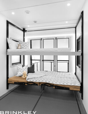 | Model G 3500 Toy Haulers 8 11 Foot Garage & Happijac Deluxe Motorized Life System