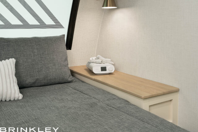 | Model I 275 Travel Trailers 25 Travel Trailer Nightstands for CPAP