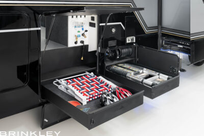 | Model G 3500 Toy Haulers 31 Fifth Wheel Toy Hauler Cargo Storage Drawers