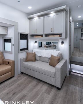 | Model Z 3400 Fifth Wheels 10 64″ Trifold Sofa