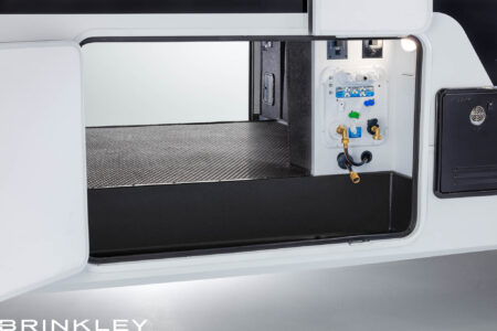 | Model Z 3100 Fifth Wheels 55 Brinkley RV Model Z 3100 Fifth Wheels Exterior Storage Compartment ODS 1025