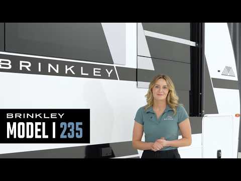 | Model I 235 Travel Trailers 7 Brinkley RV Model I 235 Travel Trailer Tour