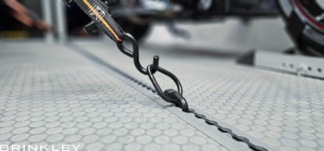 | Model G 4100 Toy Haulers 12 RV Garage L-Tracks Tie-Down System